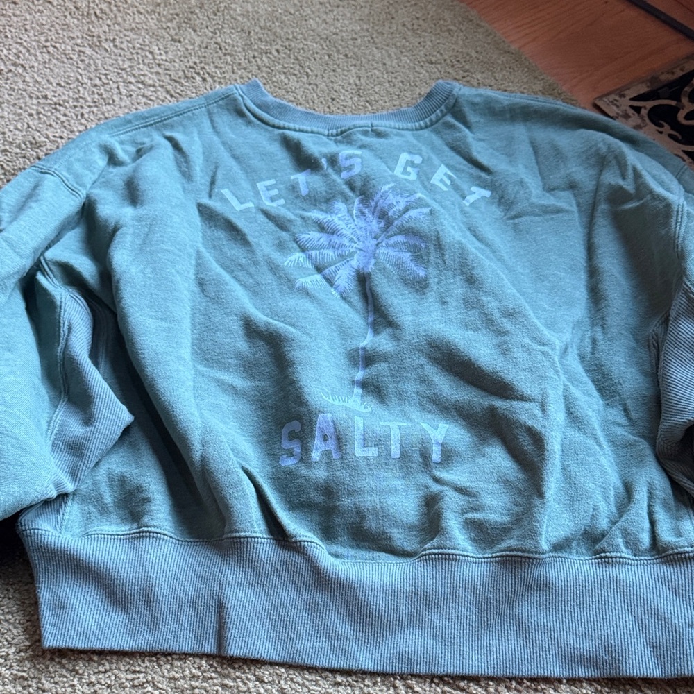 Billabong Blue Sweatshirt
